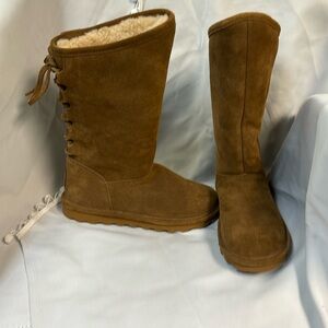 Bearpaw phylly women’s suede boots 7